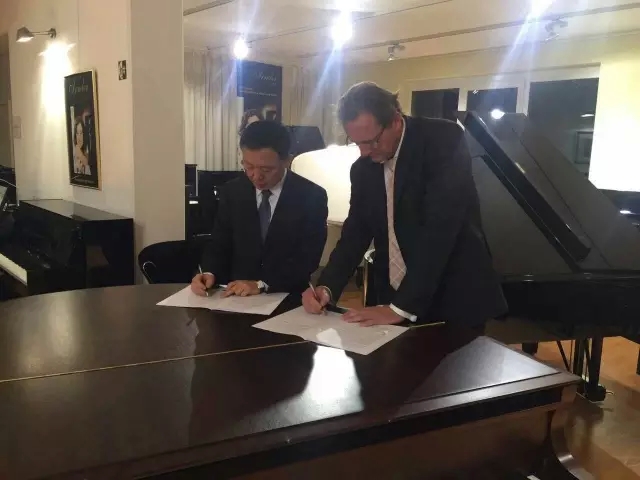 德國(guó)博蘭斯勒鋼琴與中德生態(tài)園再度攜手支持音樂(lè)文化事業(yè)發(fā)展！